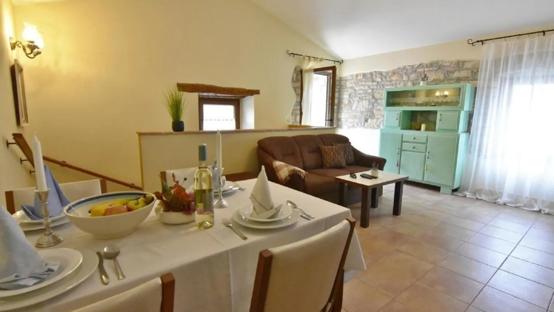 Daire Klimatisierte Wohnung In Tar Mit Terrasse, Grill Und Garten Poreč