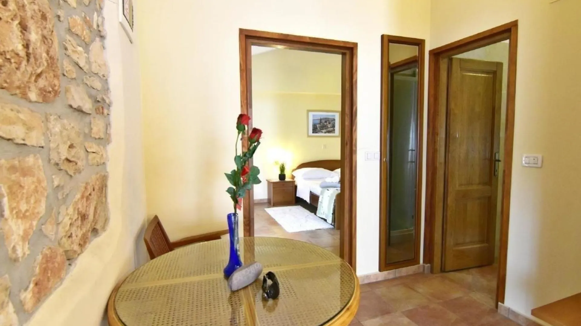 Klimatisierte Wohnung In Tar Mit Terrasse, Grill Und Garten Poreč 0*,