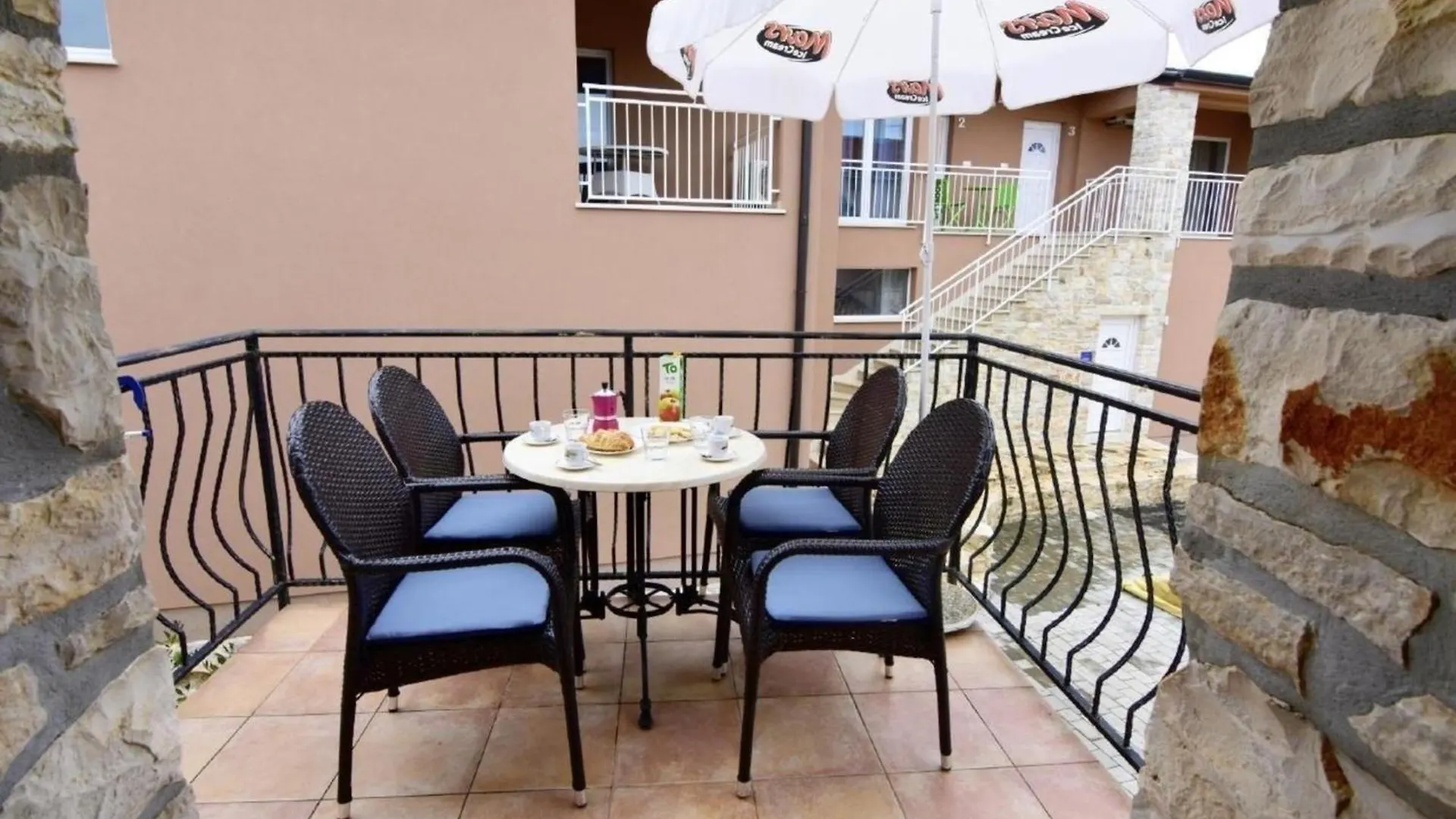 Klimatisierte Wohnung In Tar Mit Terrasse, Grill Und Garten Poreč 0*,